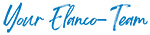 Signatur Elanco Team